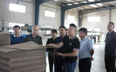 忻城縣招商引資小組赴湖北荊門開展包裝裝潢印刷產(chǎn)業(yè)合作交流